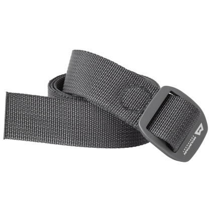 Cinturón Mountain Equipment Lightning Belt gris Anvil Grey