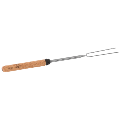 Tenedor para barbacoa Easy Camp Campfire Grill Fork marrón/plata