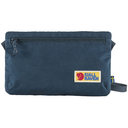 Bolsa de hombro Fjällräven Vardag Pocket azul oscuro Storm