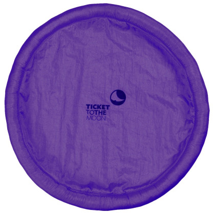 Frisbee de bolsillo Ticket to the moon Pocket Moon Disc violeta Purple