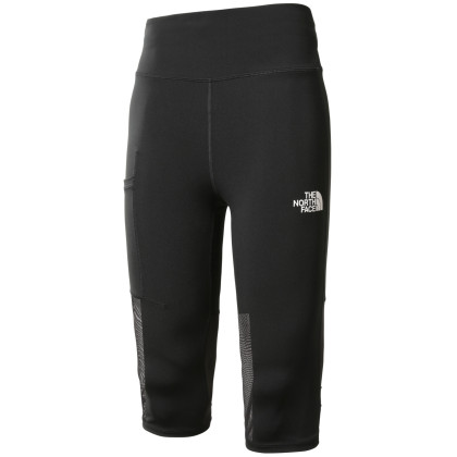 Mallas de tres cuartos para mujer The North Face Movmynt Capri negro Tnf Black