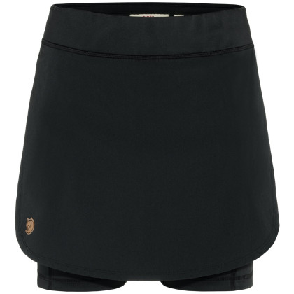 Falda de mujer Fjällräven Abisko Midsummer Skort W negro Black