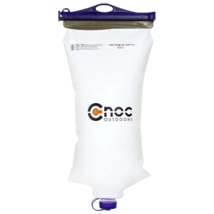 Botella plegable CNOC 28mm VectoX 2l Water Container violeta Purple