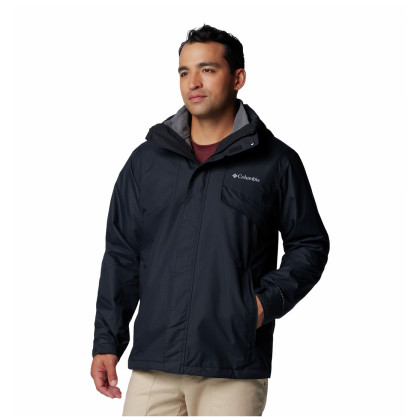 Chaqueta de hombre Columbia Bugaboo™ III Fleece Interchange Jacket negro Black