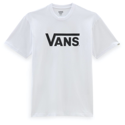 Camiseta de hombre Vans Classic Vans Tee-B blanco/negro White/Black