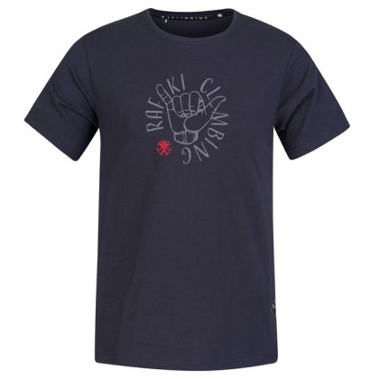 Camiseta de hombre Rafiki Grab gris india ink