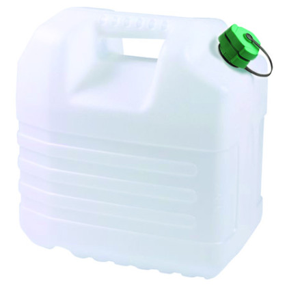 Bidón Eda Jerrycan 20L s nálevkou blanco