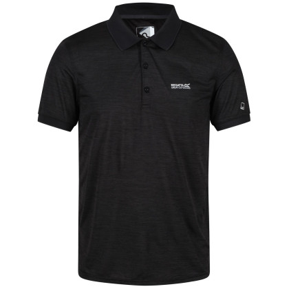 Camiseta de hombre Regatta Remex II negro Black