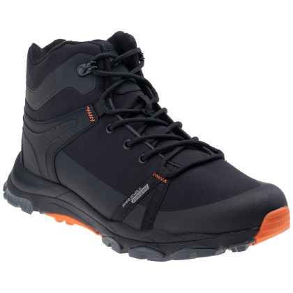 Calzado de hombre Hi-Tec Himba Mid WP negro/naranja Black/Orange