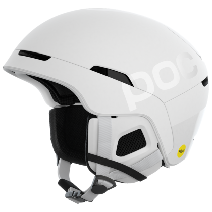 Casco de esquí POC Obex BC MIPS blanco Hydrogen White Matt