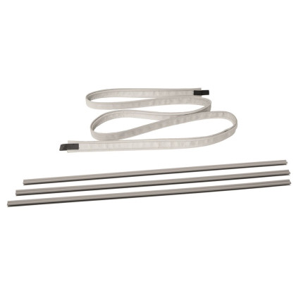 Listón Outwell Dual Beading Set 7-7+5 mm blanco