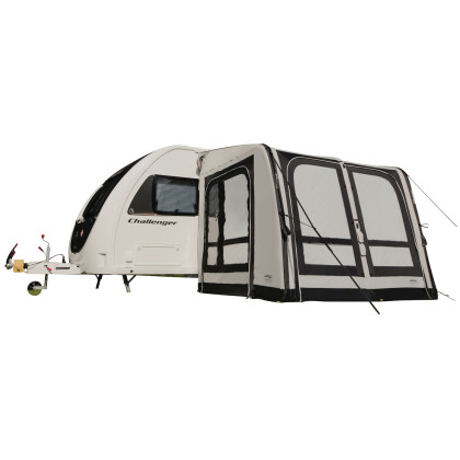 Carpa de autocaravana/furgoneta Vango Balletto Air 260 Elements Shield negro/gris Grey Violet