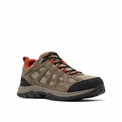 Calzado de hombre Columbia Redmond III Waterproof marrón Pebble, Dark Sienna