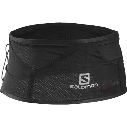 Riñonera de carrera Salomon Adv Skin Belt negro black