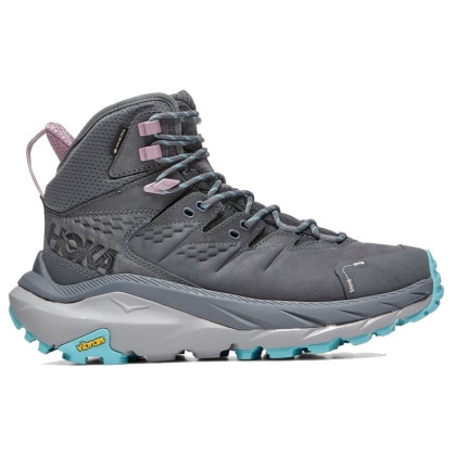 Calzado de mujer Hoka W Kaha 2 Gtx (2023) gris Castlerock / Coastal Shade