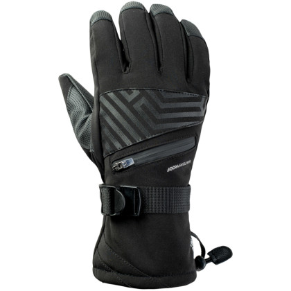 Guantes de esquí Hi-Tec Rodeno negro Black