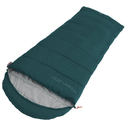 Saco de dormir tipo manta Easy Camp Moon 200 verde Teal