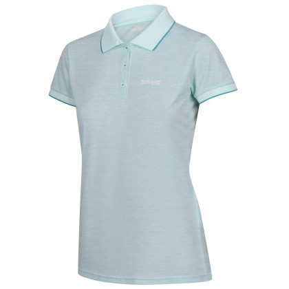 Camiseta de mujer Regatta Womens Remex II azul/ azul claro Bleached Aqua