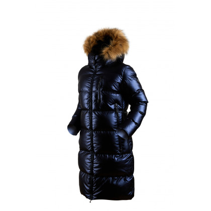 Abrigo de invierno para mujer Trimm Lustic Lux azul oscuro dark blue