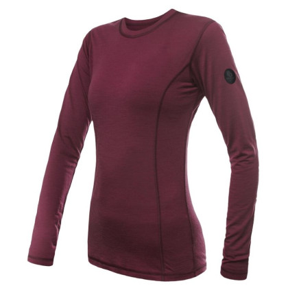 Camiseta funcional de mujer Sensor Merino Air