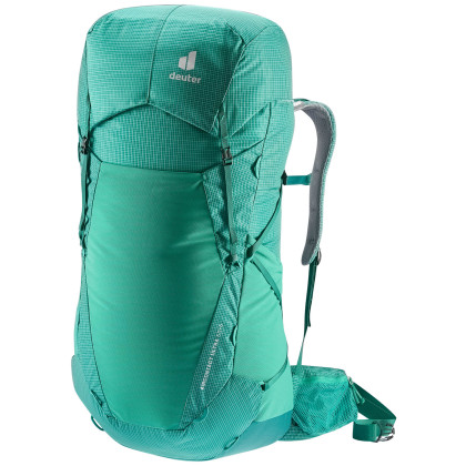 Mochila de senderismo Deuter Aircontact Ultra 50+5 2023 verde fern-alpinegreen