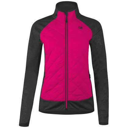 Sudadera de mujer Etape Sierra 2.0 rosa/negro růžová/černá