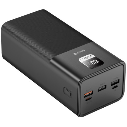 Batería externa Swissten Power Line 40000 mAh 100W negro Black