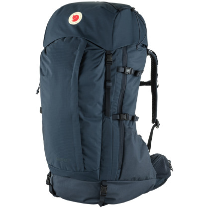 Mochila de senderismo Fjällräven Abisko Friluft 45 azul oscuro Navy