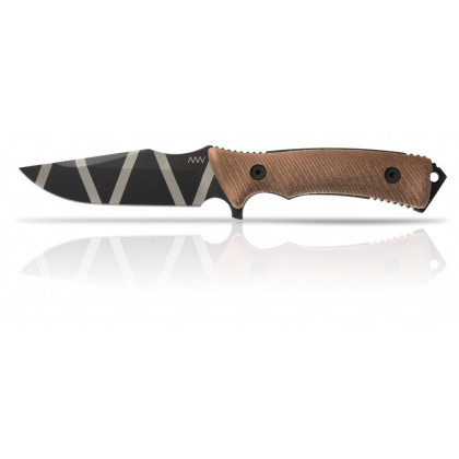 Cuchillo Acta non verba M311 Spelter DLC Camo/Coyote/Coyote marrón Camo/Coyote/Coyote