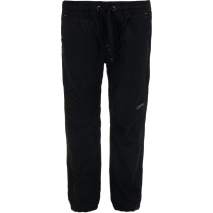 Pantalones para niños Alpine Pro Makdo negro