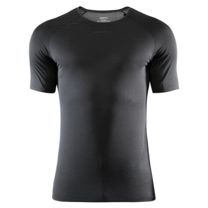 Camiseta de hombre Craft Nanoweight SS negro Black