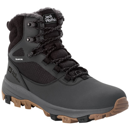 Botas de invierno para hombre Jack Wolfskin Everquest Texapore High M 2022 negro phantom / grey