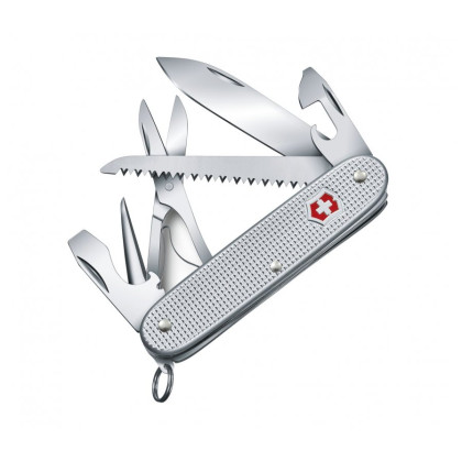 Navaja Victorinox Farmer X Alox plata Silver