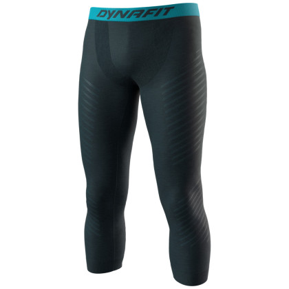 Calzoncillos de tres cuartos para hombre Dynafit Tour Light Merino M 3/4 Tight negro/azul blueberry STORM BLUE/8070