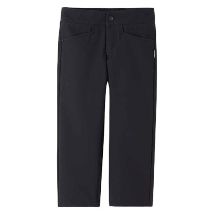 Pantalones para niños Reima Idole negro Black