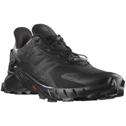 Zapatillas de carrera para hombre Salomon Supercross 4 negro Black