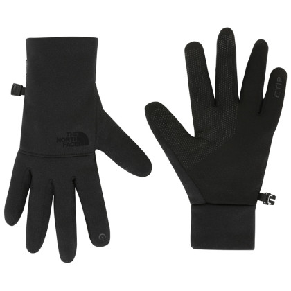 Guantes The North Face Etip Recycled Glove negro/gris TNF BLACK