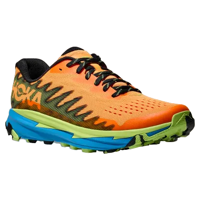 Calzado de hombre Hoka M Torrent 3 naranja SOLAR FLARE / LETTUCE