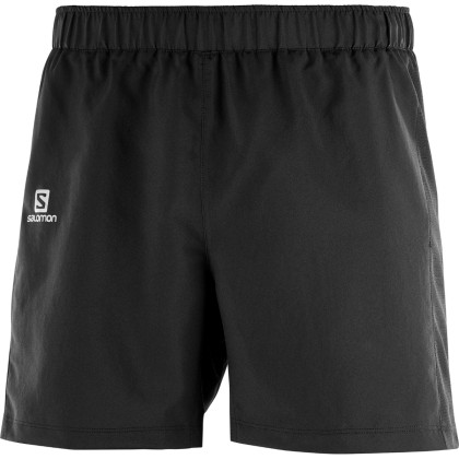 Pantalones cortos de hombre Salomon Agile 5 negro Black