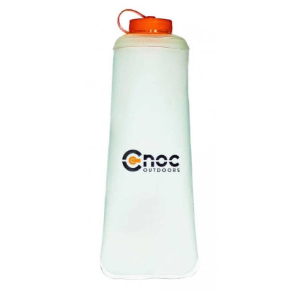 Botella plegable CNOC 42mm Hydriam Collapsible Flask 750ml naranja orange