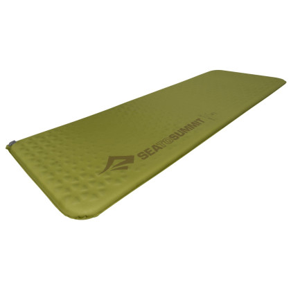 Colchoneta autohinchable Sea to Summit Camp Mat Self Inflating Mat R verde Olive