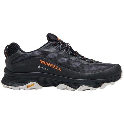 Calzado de hombre Merrell Moab Speed Gtx negro Black