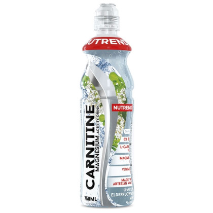 Bebida Fitness Nutrend Carnitine Magnesium Activity Drink