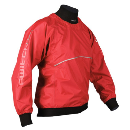 Chaqueta de turismo acuático para hombre Hiko SWITCH + rojo red