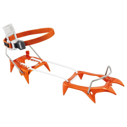 Crampones Petzl Leopard LLF naranja