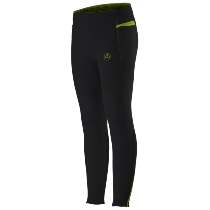 Pantalones de hombre La Sportiva Primal Pant M negro Black/Lime Punch