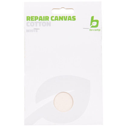 Juego de reparación Bo-Camp Ironable foil pouch blanco White