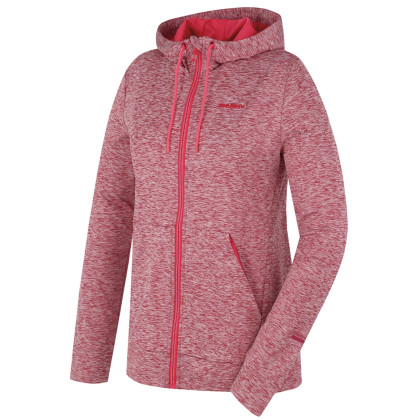 Sudadera de mujer Husky Alony L violeta magenta