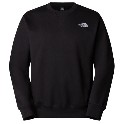 Sudadera de hombre The North Face M Essential Relaxed Crew negro TNF BLACK