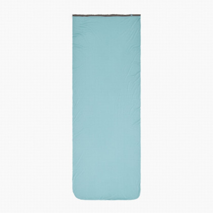 Forro para saco de dormir Sea to Summit Comfort Blend Liner Rectangular azul claro Aqua Sea Blue